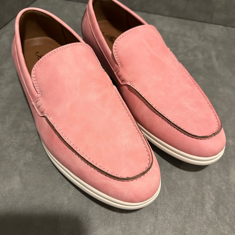 Amali Pink Slip-On Loafers NWT Size 10 - Picture 3 of 7